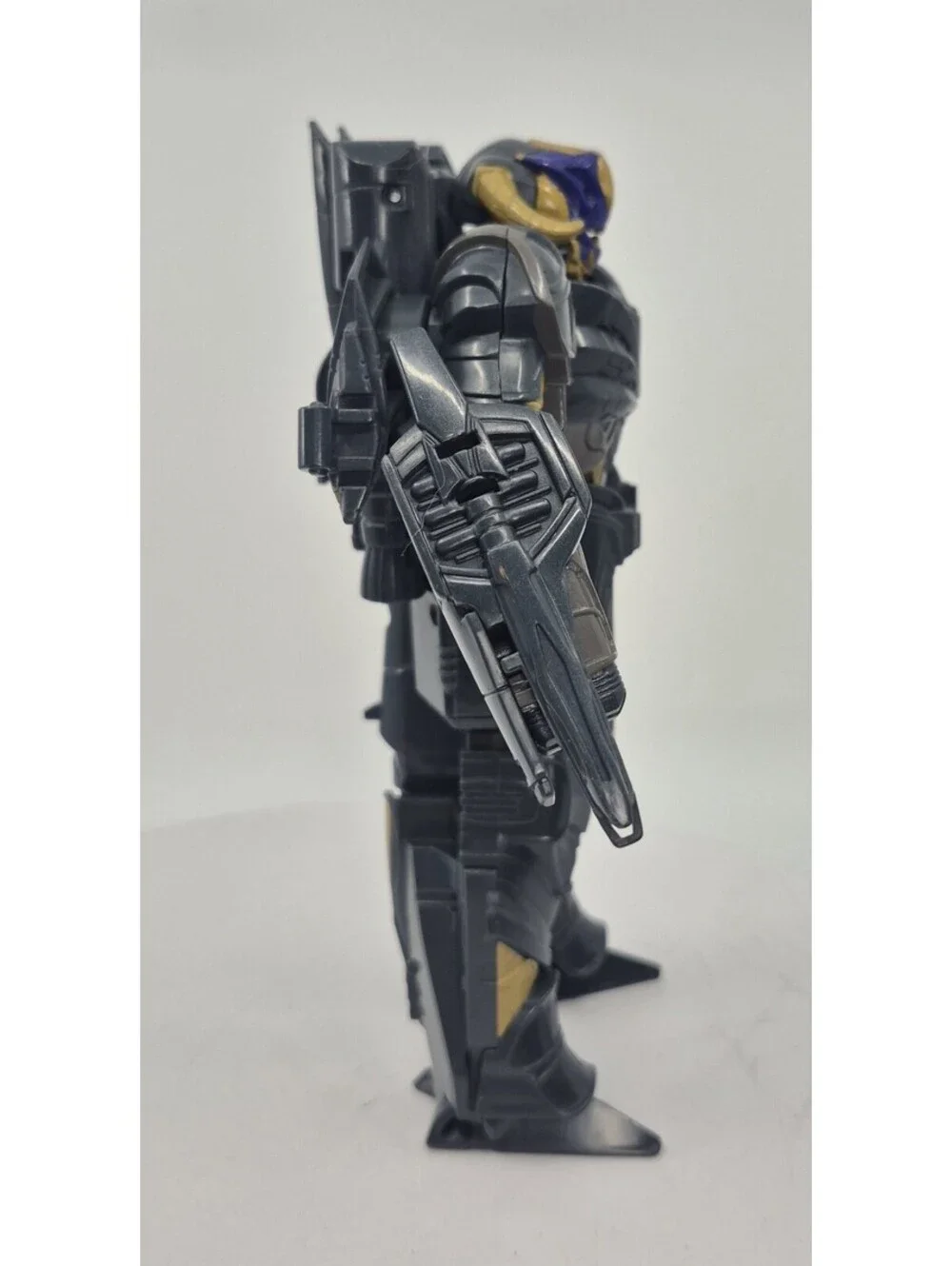 Hasbro Transformers The Last Knight Turbo Armor Changer Megatron InComplete